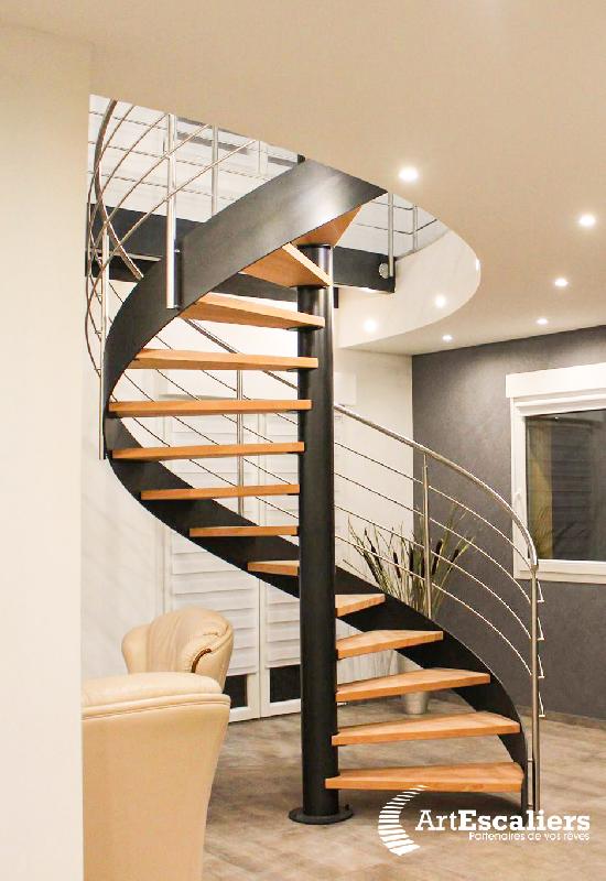 Hélicoïdal - art escaliers