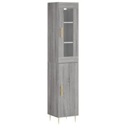 Helloshop26 - Buffet bahut commode armoire meuble de rangement organisateur cuisine salle de séjour salon haut sonoma 34,5 x 34 x 02_0035352 - 300021_0