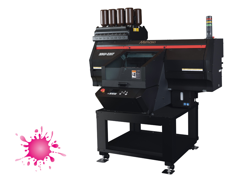 Imprimante 3d compacte avec des capacités de modélisation couleur - Gamme 3D - Mimaki 3DUJ-2207_0