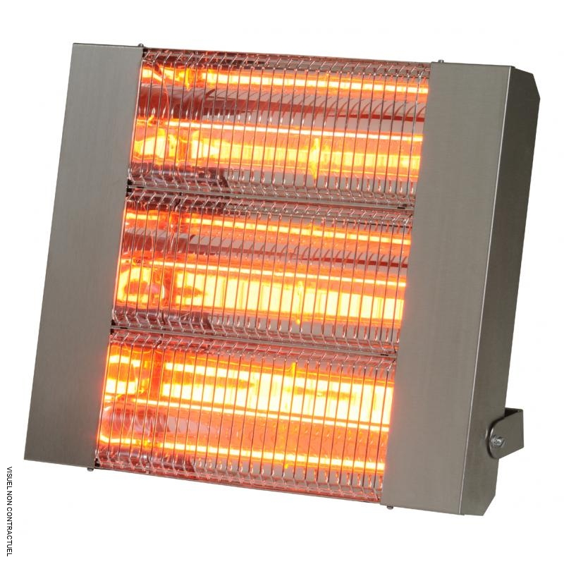 Irc4500ci - chauffage radiant infrarouge électriques - sovelor-dantherm - l470 x l68 x h400 mm_0