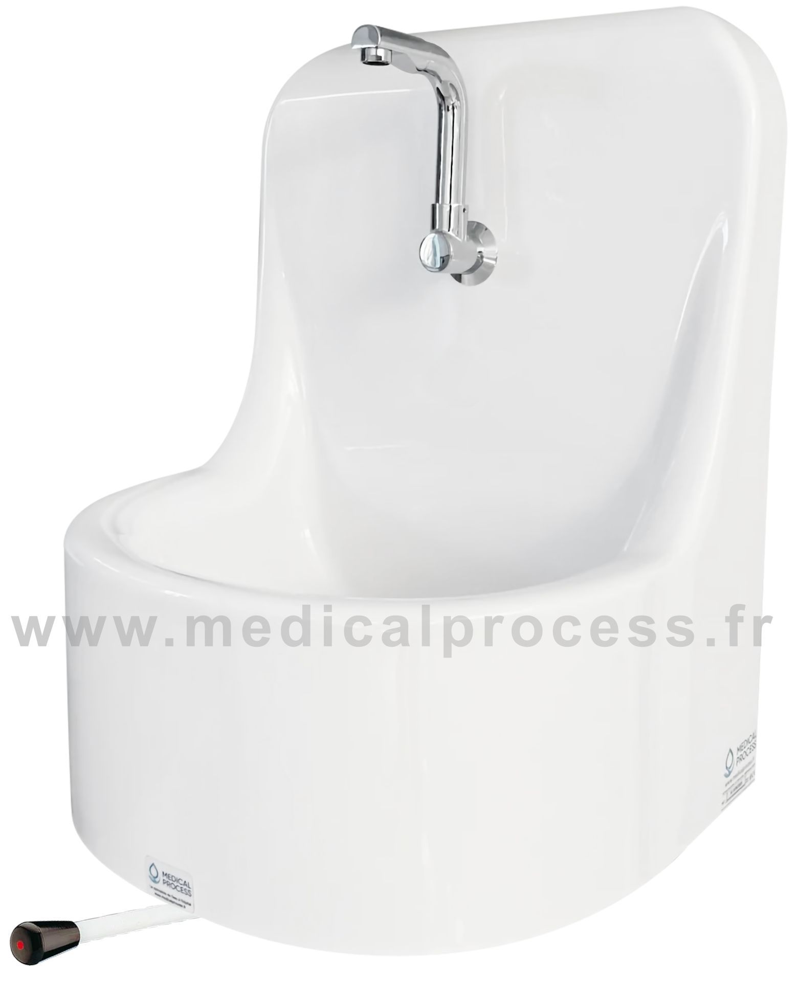 Lavabo medical MP'SMART - Commande fémorale (genou)_1