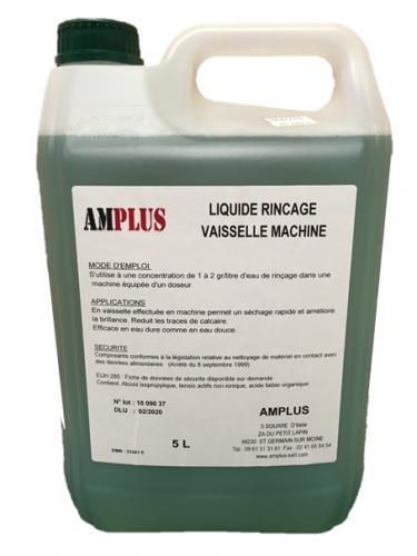 Liquide de rinçage pour vaisselle en machine - Jeros - Séchage rapide et brillance_0