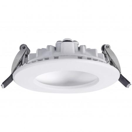 Luminaire encastré au plafond Kale LED SMD 20W 3000K blanc - Downlight lumière indirecte - Faisceau 140º symétrique_0
