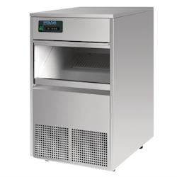 Machine à Glaçon Professionnelle Rond - 50 kg / 24 heure - Polar - 0650414495574_0