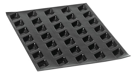 MOULE FLEXIPAN® 60 X 40 CM - 70 LOSANGES