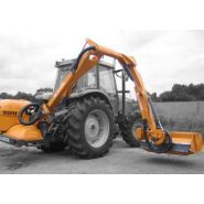 Neptune II - Broyeur forestier Lagarde - Largeur de coupe 1,20 m - Circuit hydraulique haute pression_0