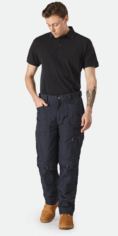 Pantalon eisenhower homme (eh26800) - réf: dk0a4xsm - Dickies - ultra résistant avec multi poche et renforts genoux_0