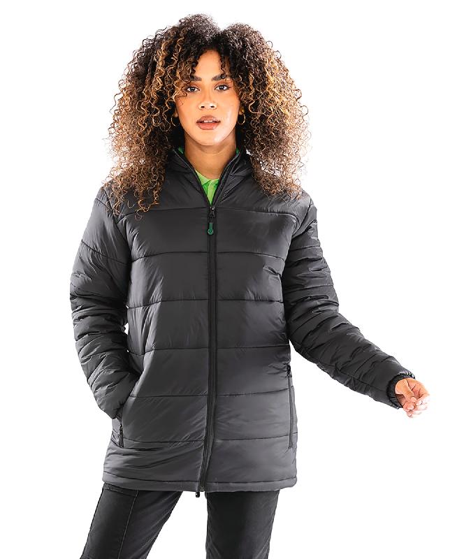 Parka doudoune recyclée - Résistante à l'eau, respirante et coupe-vent - Réf: R910X_0