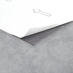 Pavimentos Arquiservi Sol vinyle PVC AUTOCOLLANT (Pack 45 m²) Pierre Grise Espace Mat (Format carré) - gris plastique polypropylène 8435760603697_0