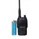 PM 000515 - Talkie walkie professionnel VHF CRT France - Dimensions 106 x 56 x 29 mm_0