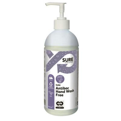 Savons désinfectants Sure Antibac Hand Wash Free 500 ml, lot de 6_0