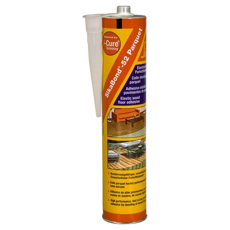 SikaBond-52 Parquet - Choix du pack : Carton de 12 cartouches_0