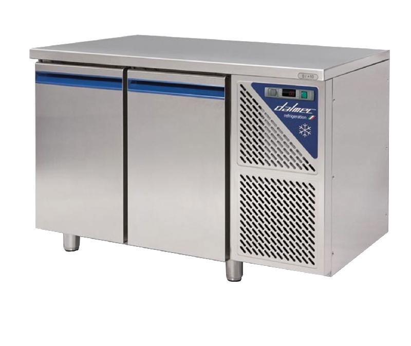 Table réfrigérée positive 0/+10°c 300 l 2 portes  - 1280x700x850 - 900mm - TG702C-3_0