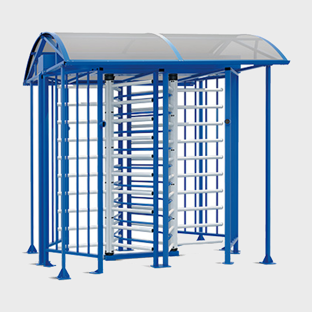 Tambour de contrôle d'accès, double de hauteur totale - ZX-ACS_0