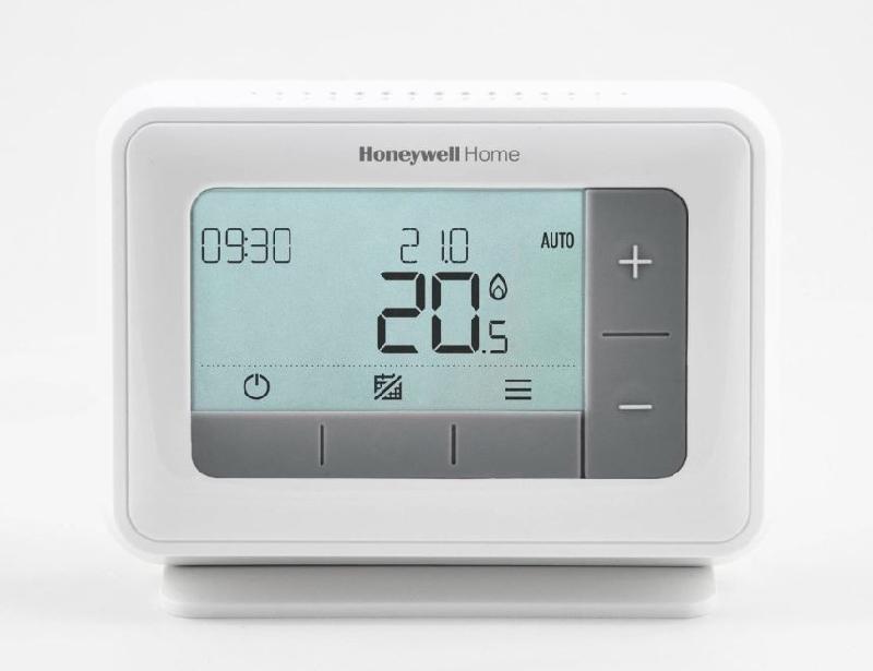 Thermostat d'ambiance programmable filaire honeywell journalier