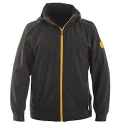 Veste Softshell à Capuche Noire Adventure Taille S Homme Femme Multi-Poches VITO - S noir 5604612750367_0
