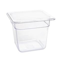 Gastronoble Vogue Récipient GN en polycarbonate GN1/6 150mm - GAS-U241_0