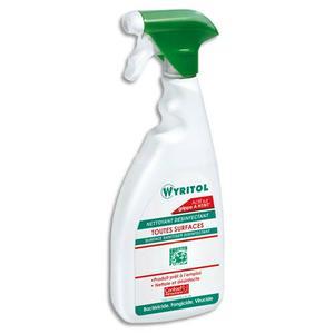 Wyritol spray 750 ml nettoyant désinfectant toutes surfaces_0