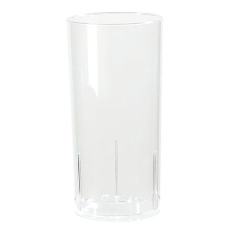 10 VERRES PLASTIQUE LONGDRINK 20 CL