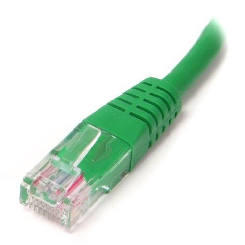 Câble RJ Equip 1m Cat5e U/UTP - Connecteurs RJ-45 Mâle/Mâle - Placage Contacts Or - Vert (825440)_0