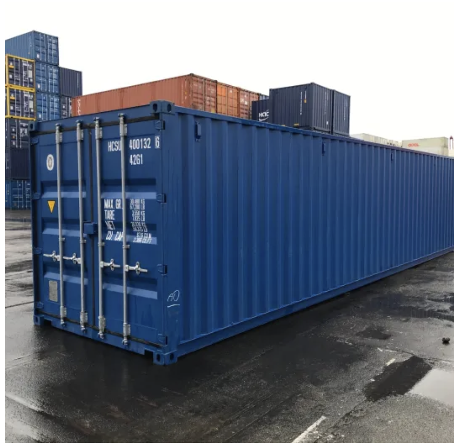 Conteneur de stockage et de transport - 40 dry (40 DV) pour marchandises sèches et volumineuses_0