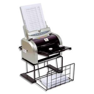 ALBA Plieuse à courrier automatique Presto 100 - 4 types de pli - Formats A4, US Letter et Légal - Vitesse 65 feuilles/min_0