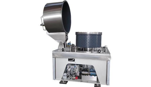 Alfa/s-iv - Centrifugeuse à déchargement par le haut - Comi Condor - Filtrante discontinue avec axe vertical_0