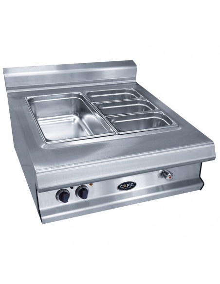 Bain-marie capic gn 2/1 dessus seul gamme celtic en 800mm - w380815_0