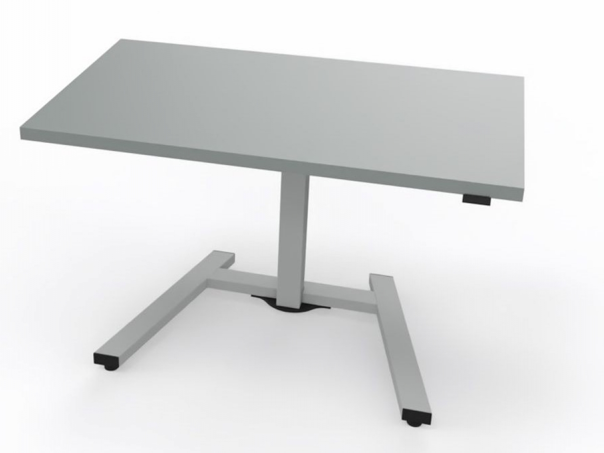 Bureau opératif ergonomique réglable en hauteur pour petits espaces - OGI ONE_1