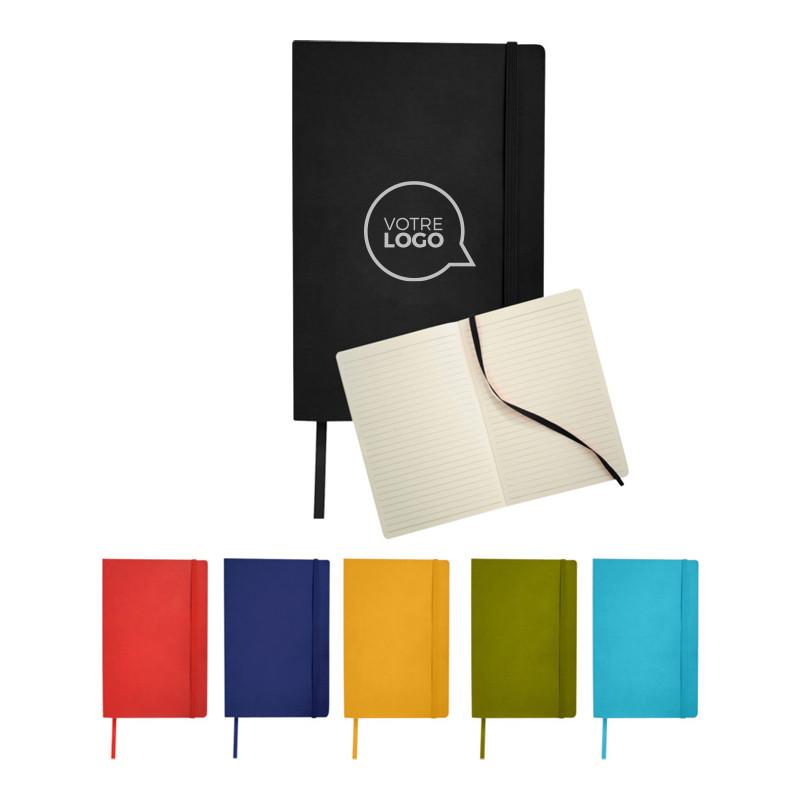 Carnet A5 à couverture souple Flexi - Carnets personnalisés_0