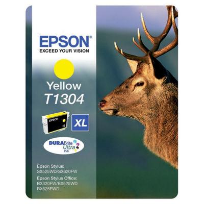 Cartouche Epson T1304 jaune pour imprimantes jet d'encre_0
