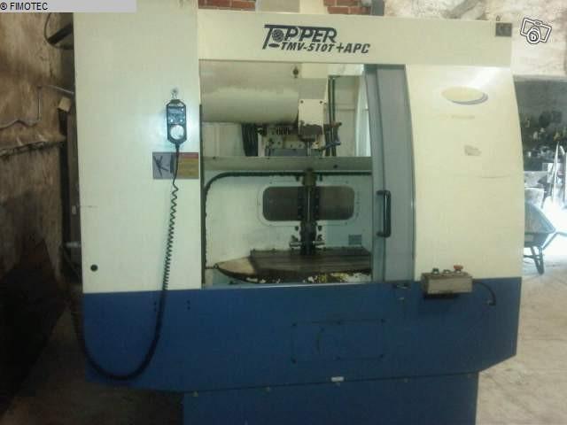 Centre d'usinage - vertical TMV 510 T + APC - TOPPER - CNC - Année 2000_0