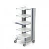 Classic Cart - Chariot médical ITD - Charge totale jusqu'à 150 kg - Solution universelle et polyvalente_0