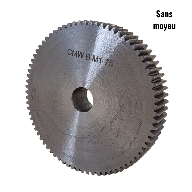 CMW - engrenages cylindriques - sans moyeu -module 4 - 60 dents_0