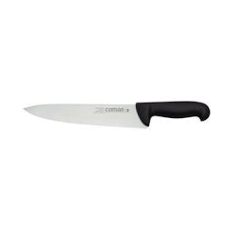 Comas - Couteau de cuisine 200 noir modèle Carbon - Inox noir 8425734100758_0