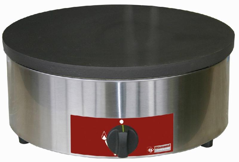 Crêpière gaz 1 plaque diamètre 400 mm - BRET/1G-HR_0
