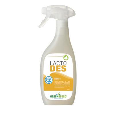 Désinfectant d'acide lactique Greenspeed Lacto Des 500 ml_0