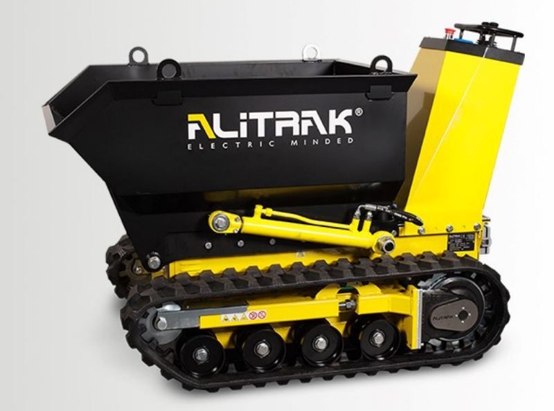 DCT-300P mini-dumper - Alitrak - 600 kg - tout-terrain, compact et électrique_0