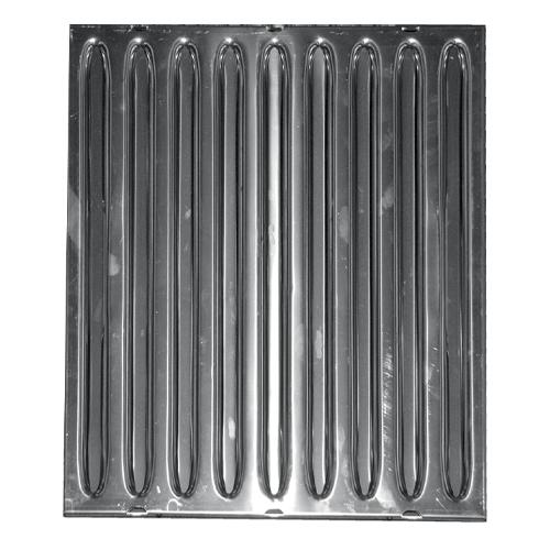 Filtre labyrinthe choc inox AISI 304 - Pour hottes anti-graisse et anti-odeur_0