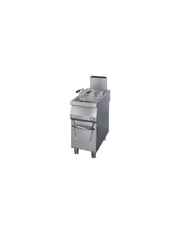Friteuse gaz - 22 Litres sur placard, 1 bac - Série 900 - Référence FR9G40_0