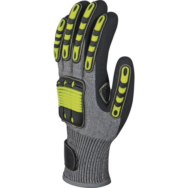 Gants anti-coupures en polyéthylène haute performance - Paume double enduction nitrile - Réf. VV913_0