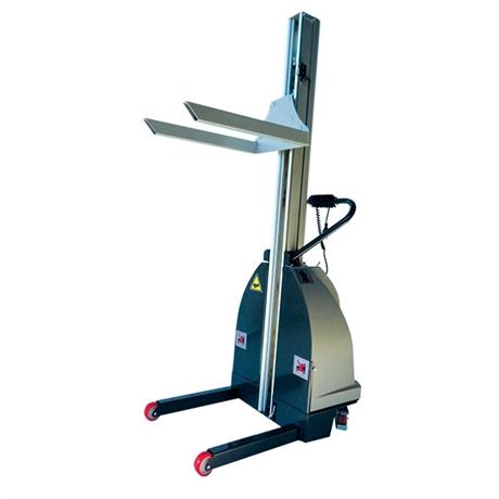 Gerbeur semi-électrique acier/inox 304 capacité 200 kg AGSE15_0