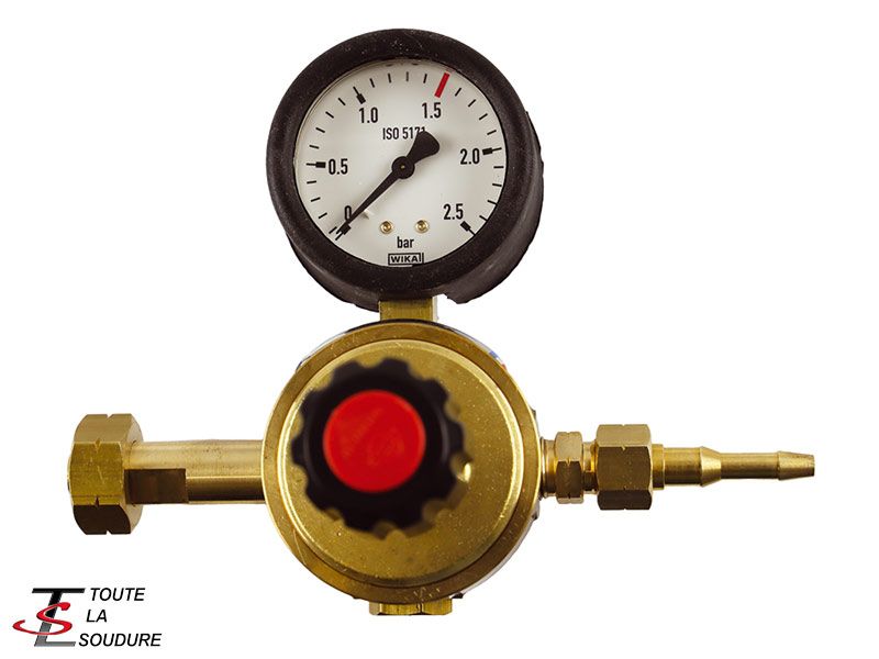 Détendeur de gaz industriel ELAN GPL - TLS - pour propane et butane_0