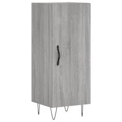 Helloshop26 - Buffet bahut commode armoire meuble de rangement organisateur cuisine salle de séjour salon sonoma 34,5 x 34 x 90 cm 02_0036341 - 30002_0