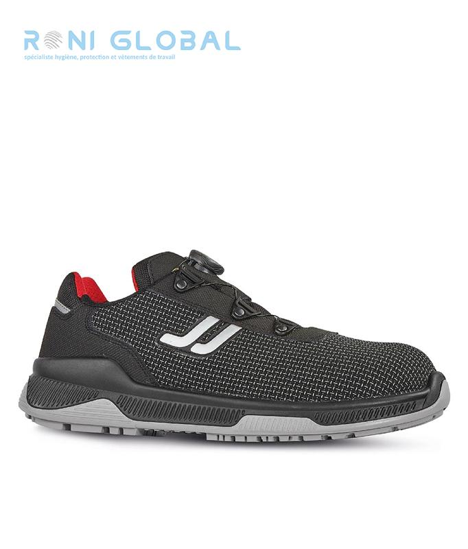 Chaussure basse de sécurité urban sport anti-fatigue S3 CI HI SRC ESD - JALPYTHON JALLATTE avec technologie MAXI-Soft Duo™_0