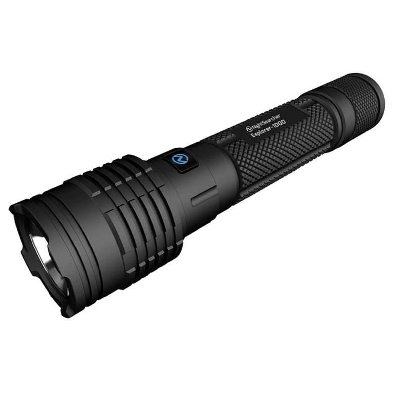 Lampe torche led explorer 1000 1000lm portée 600m nightsearcher_0