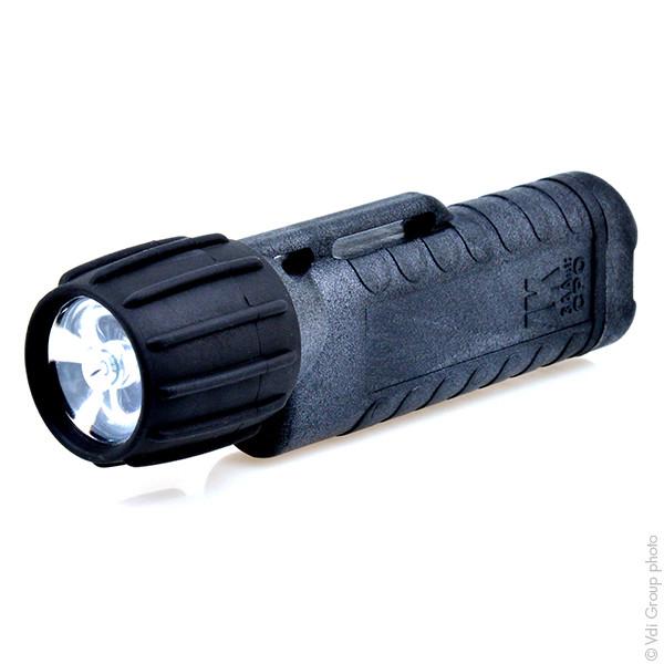 LAMPE TORCHE UNDERWATER KINETICS 3AA ELED CPO ATEX Z1 110 LUMENS_0