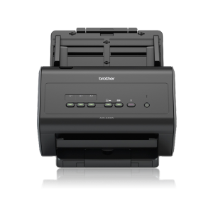 Scanner bureautique Brother ADS-2400N - Numérisation rapide 40 ppm, recto-verso automatique, chargeur 50 pages_0