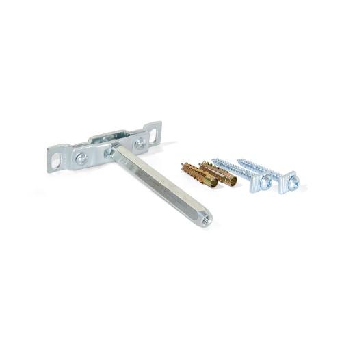 LOT DE 2 SUPPORTS INVISIBLES PHANTOM POUR ÉTAGÈRE EN BOIS EMUCA