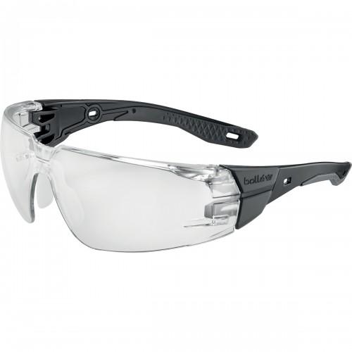 LUNETTES DE PROTECTION AVEC VERRES INCOLORES RUSH + 2.0 BOLLÉ